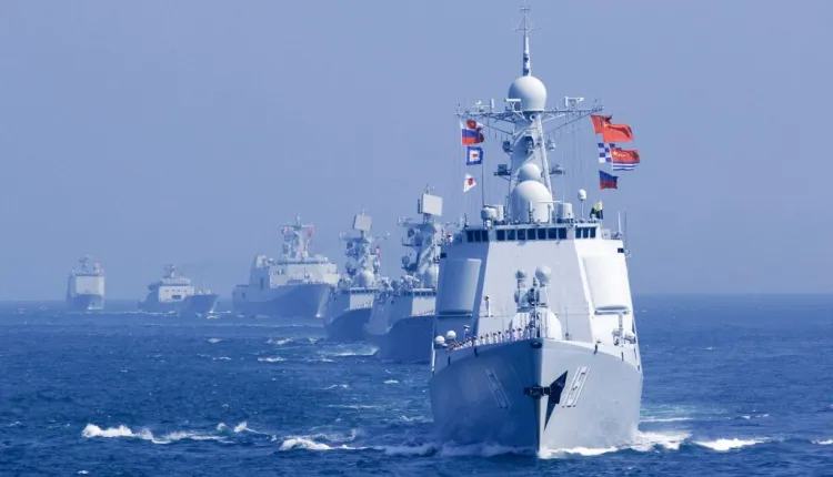 Kapal-kapal perang China