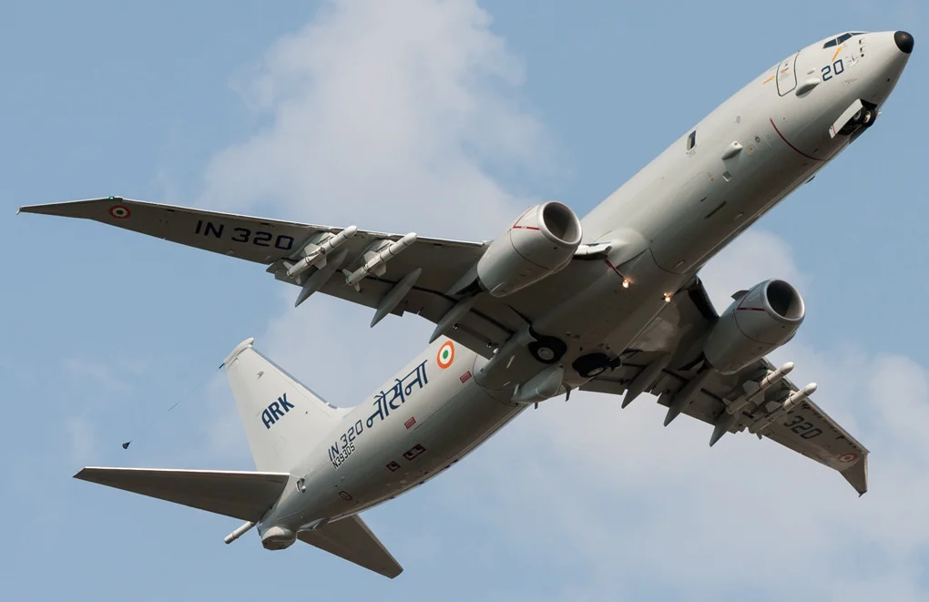 P-8I Poseidon milik India