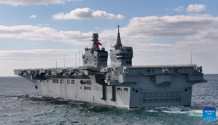 Type 076 Sichuan