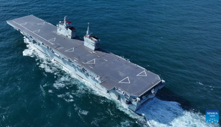 Type 076 Sichuan