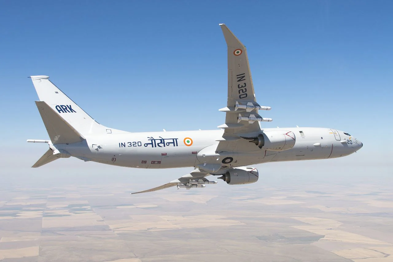 P-8I Poseidon milik India