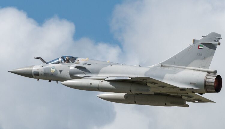 UAE Mirage 2000-9
