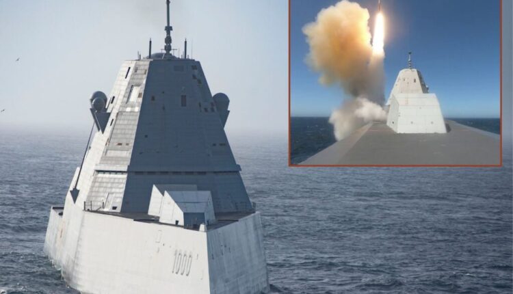 USS Zumwalt
