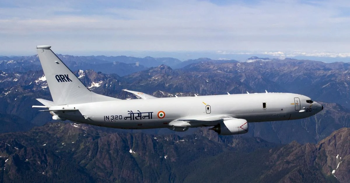 India P-8I Poseidon