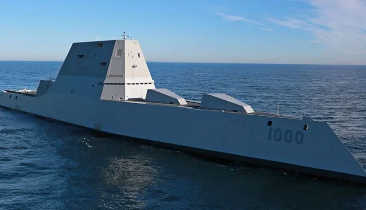 USS Zumwalt