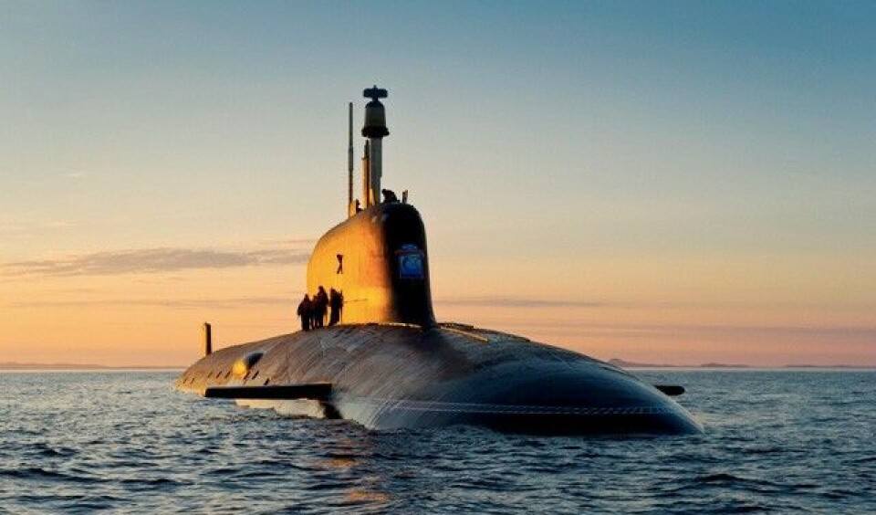 Russia's Yasen-class nuclear powered submarine
