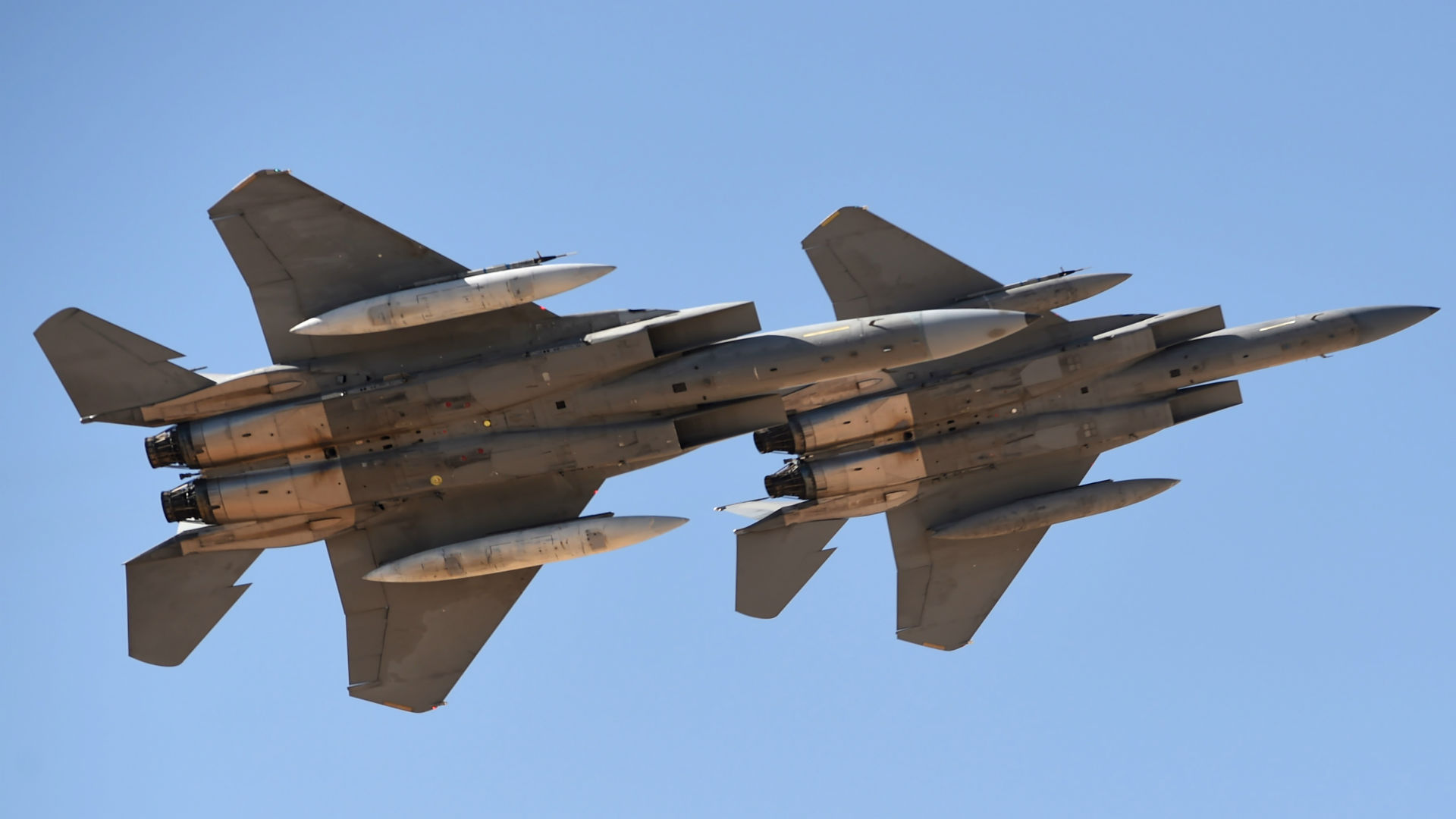 Saudi F-15