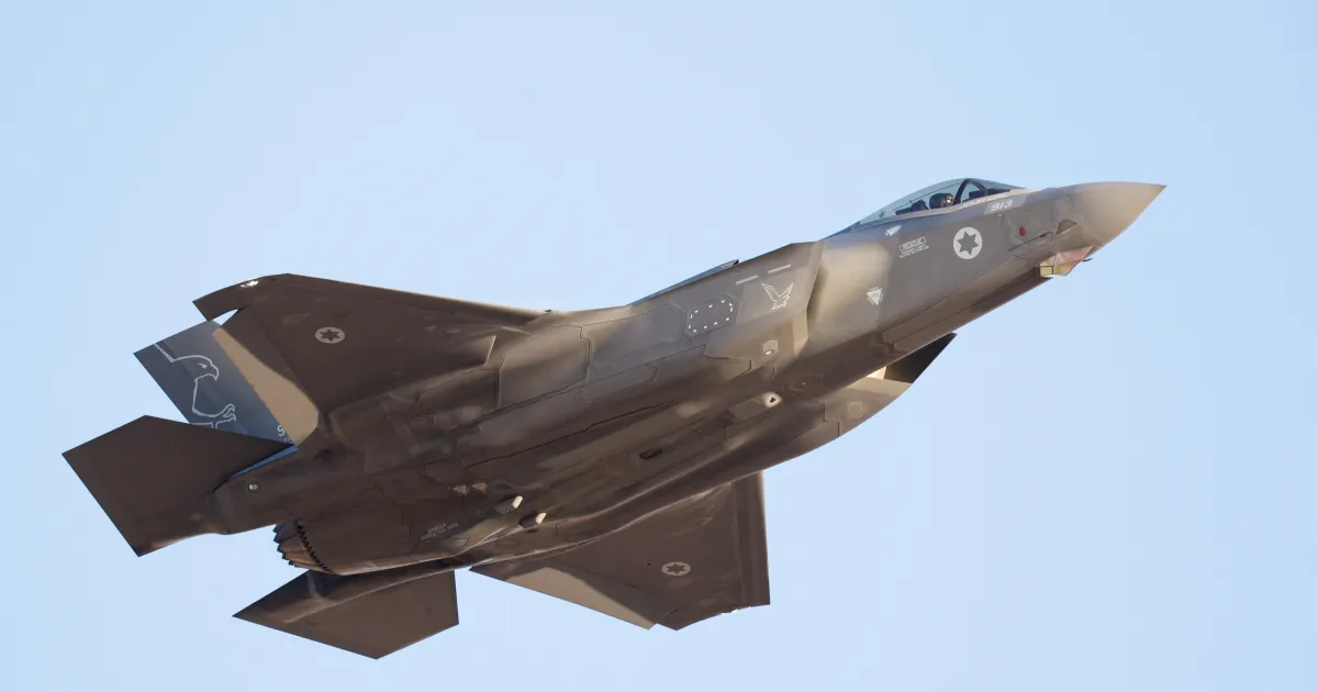 F-35I Adir Israel Air Force (IAF)