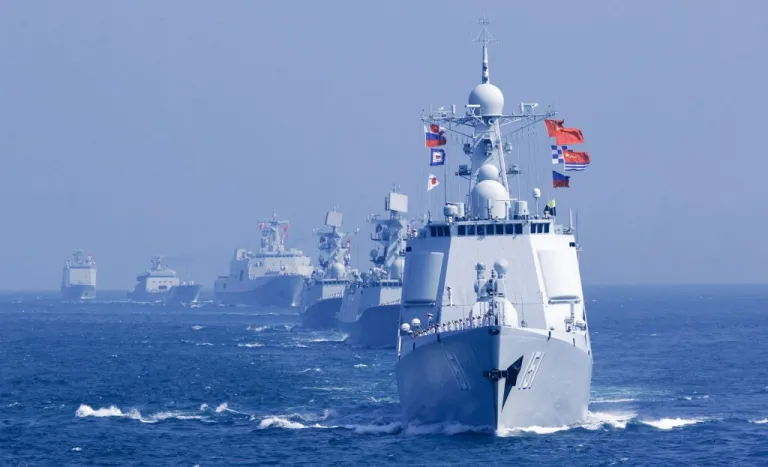 China
