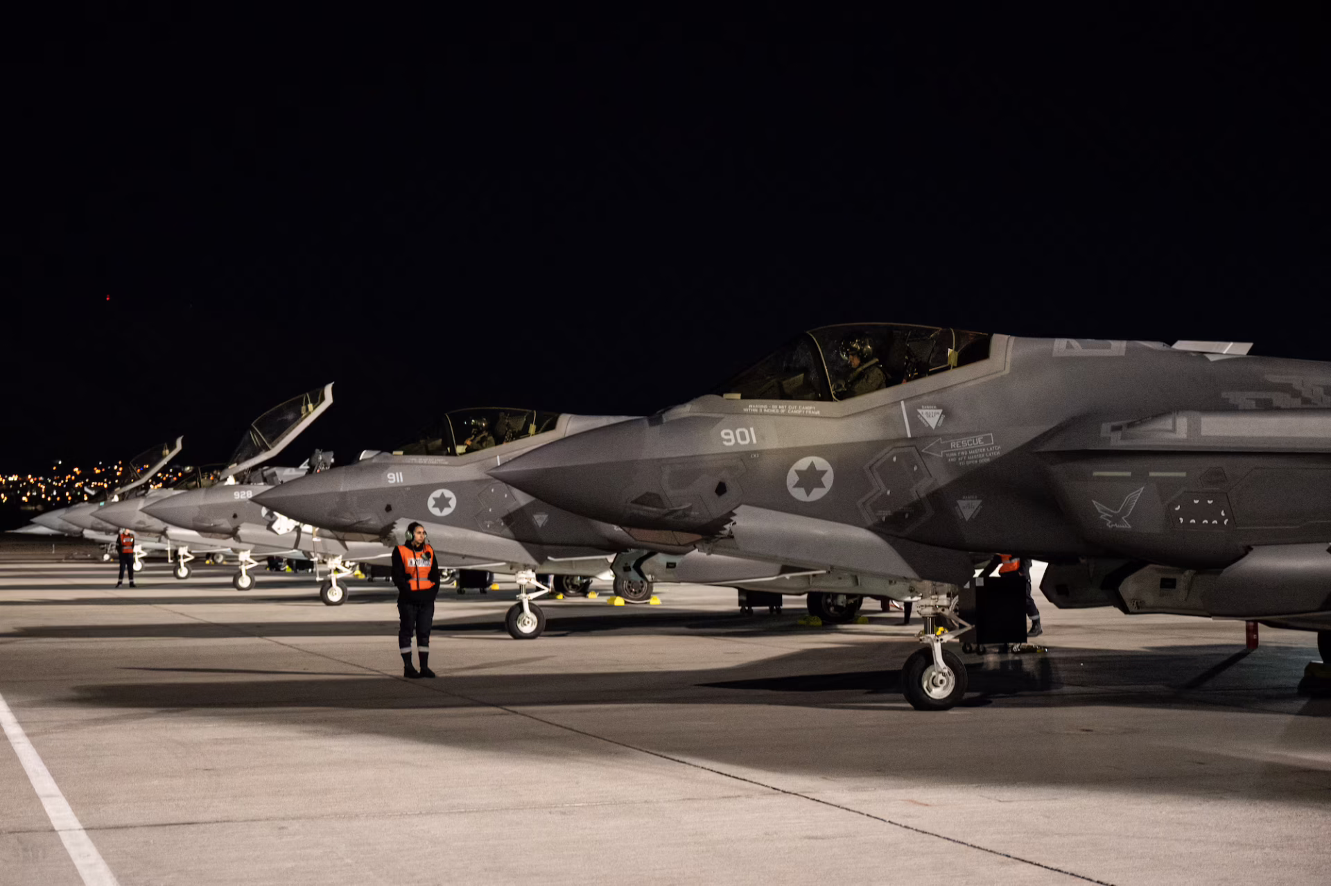 F-35I Israel