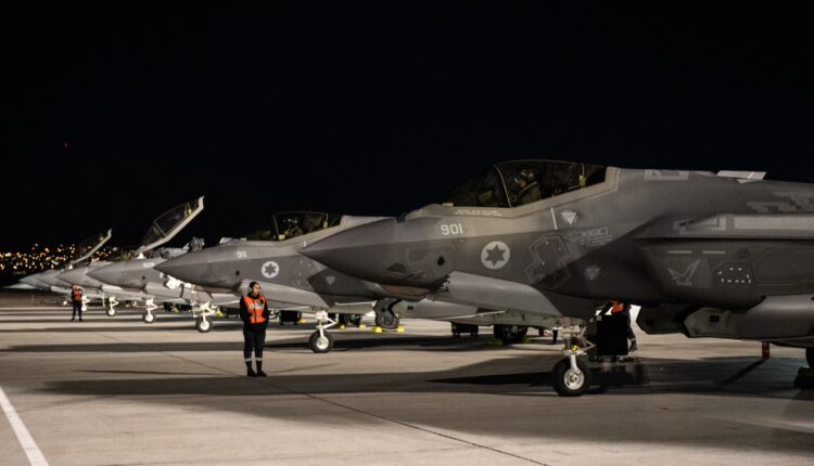 F-35I Adir Israel Air Force (IAF)