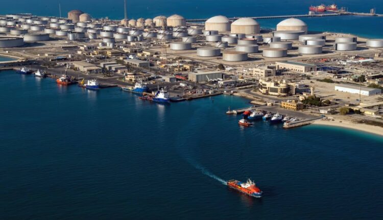 Oil tanks