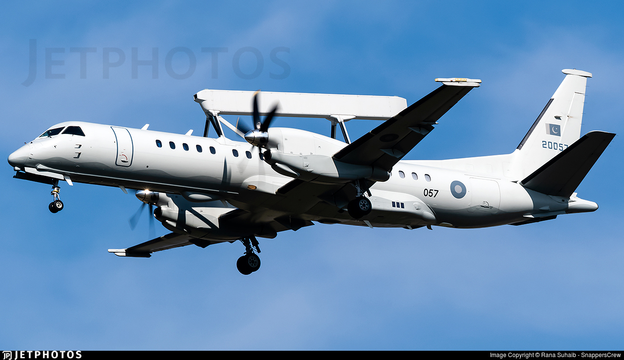 Pakistan Saab Erieye