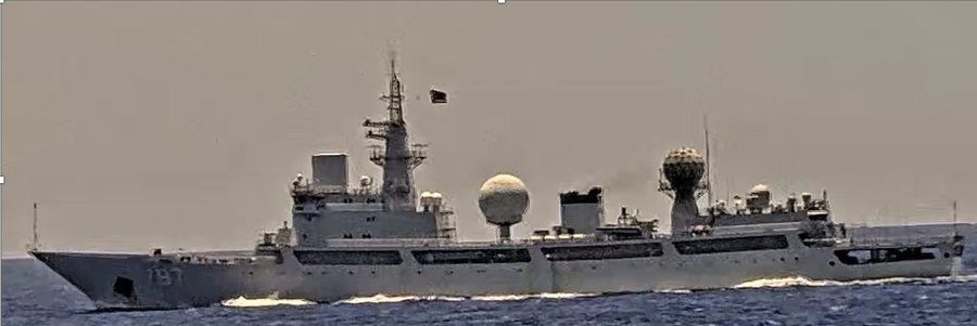 Kapal perisikan China