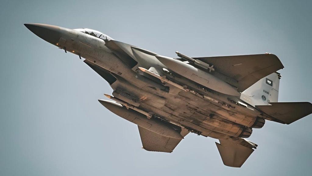 sAUDI F-15