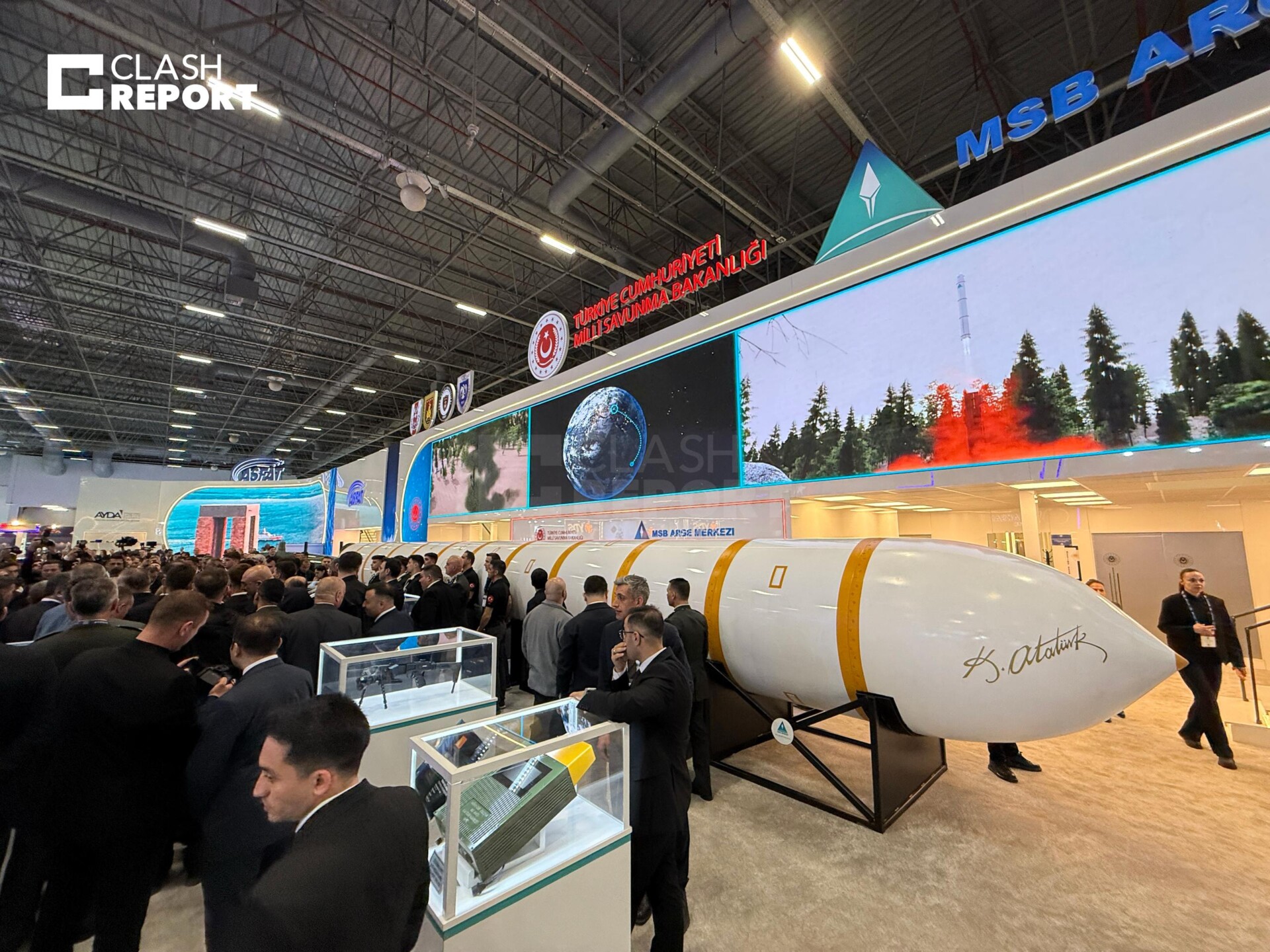 peluru berpandu balistik antara benua (ICBM) Yıldırımhan