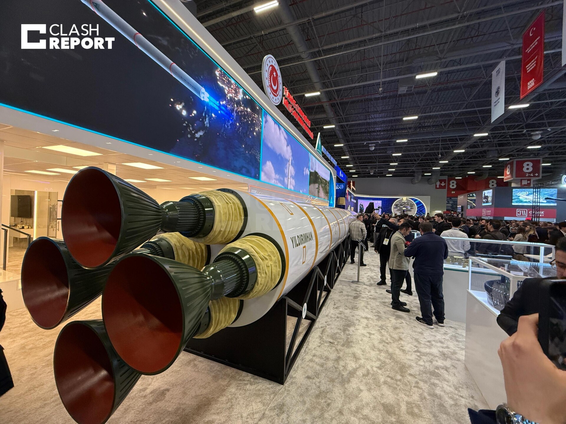 Yildirimhan Inter Continental Ballistic Missile (ICBM)