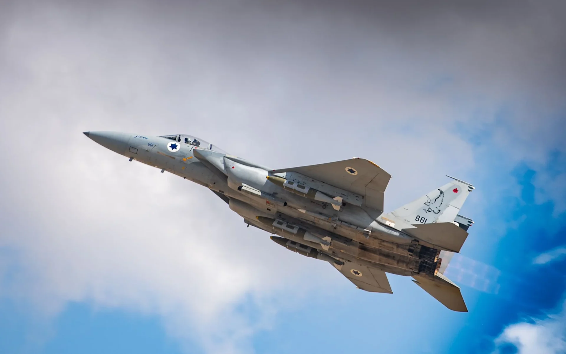 F-15 Adir Israel Air Force (IAF)