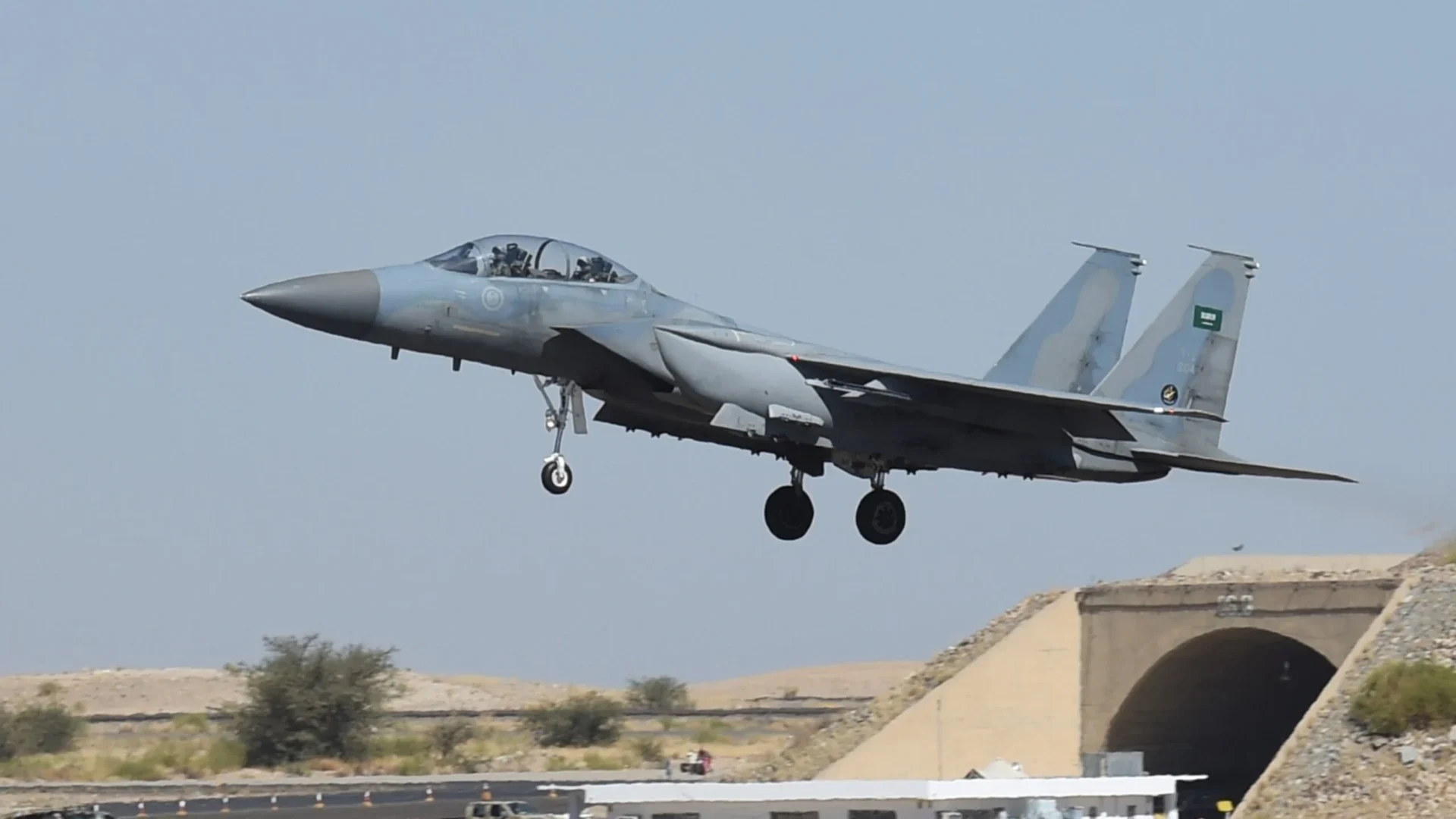 Saudi F-15