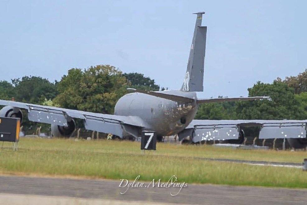 Boeing KC-135R Stratotanker serial 63-8028