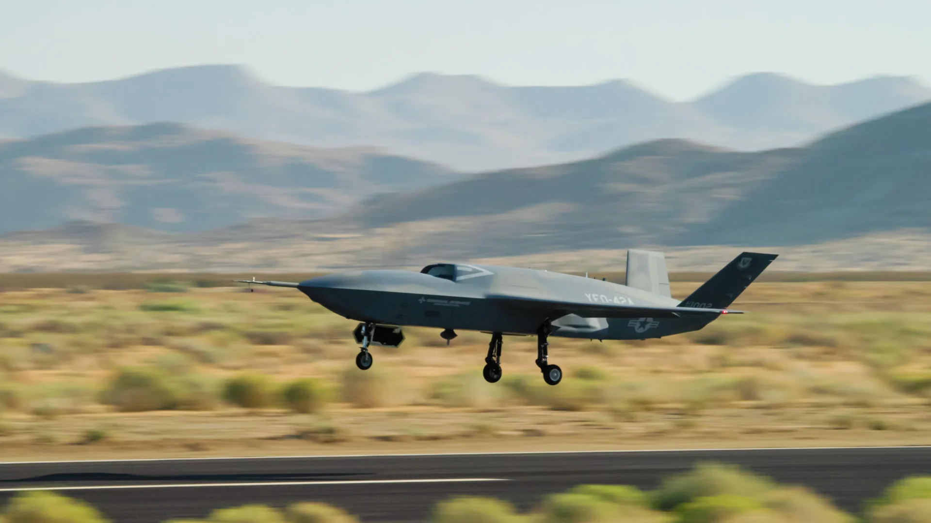 General Atomics FQ-42 “Dark Merlin”