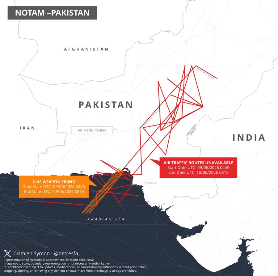 Pakistan NOTAM