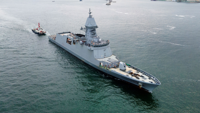 Thai Frigate
