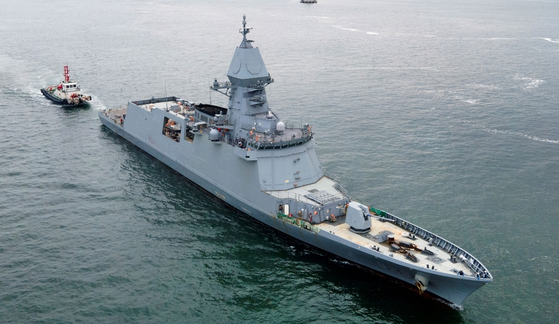 Thai frigate
