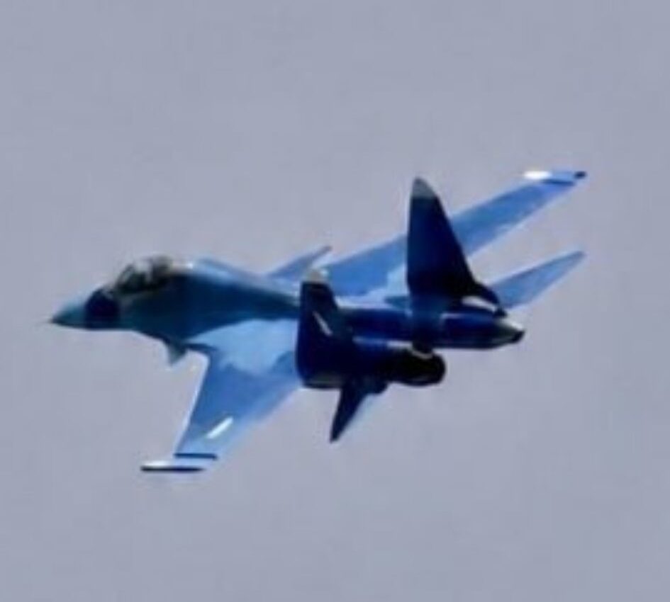 Su-34 Algeria