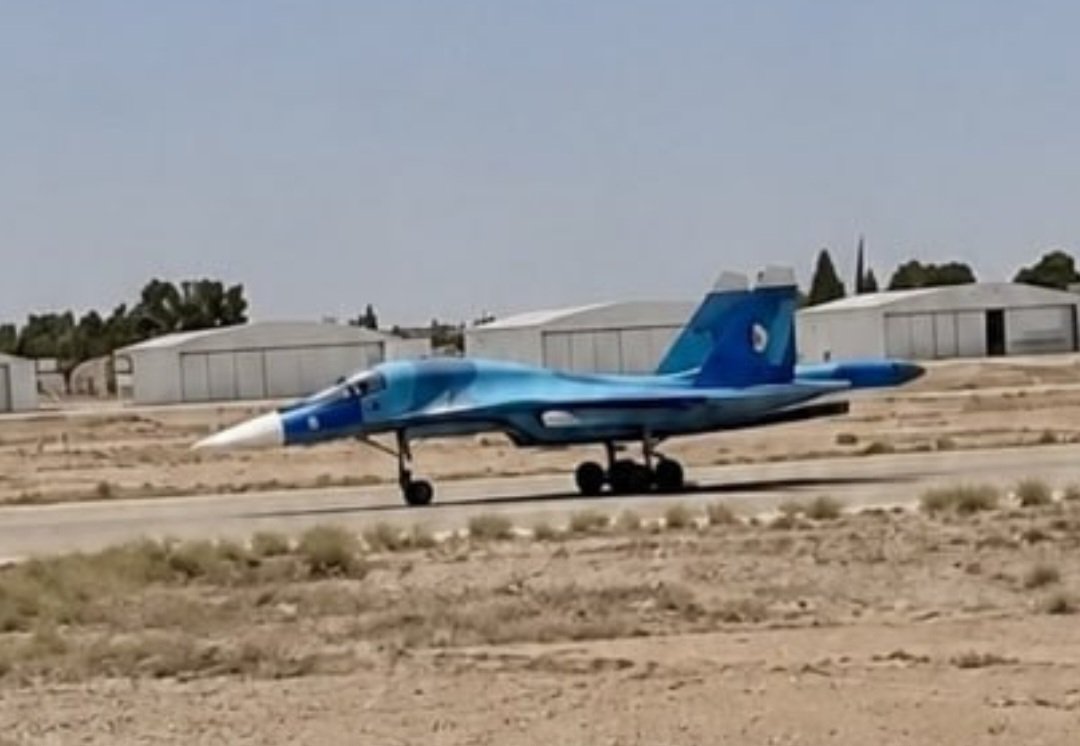 Su-34  Algeria