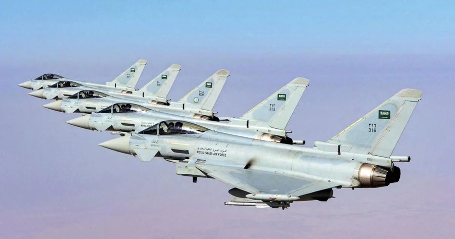 Eurofighter Saudi