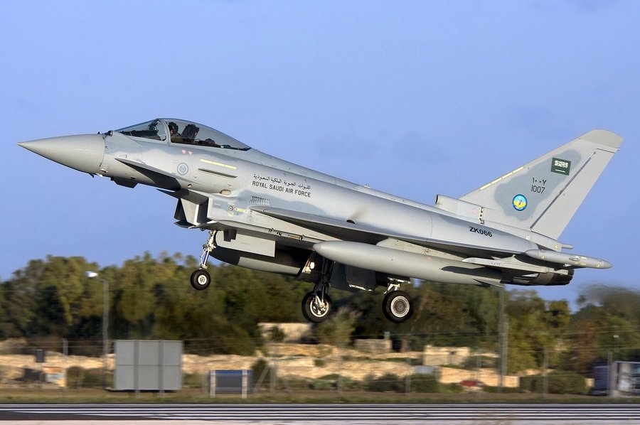 Saudi Eurofighter