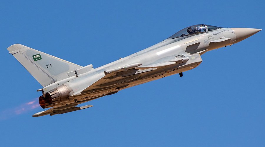 Eurofighter Saudi