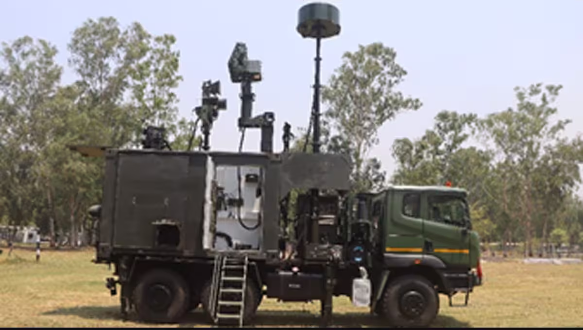 Akashteer air defence command-and-control network
