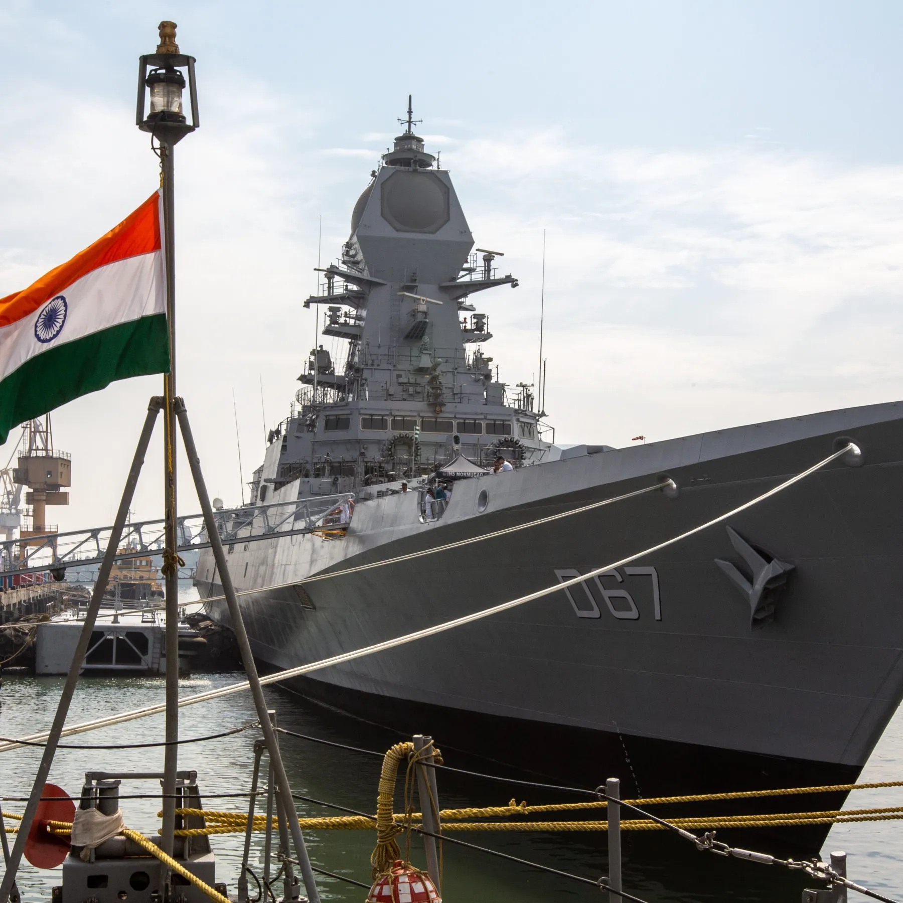 Kapal perang India