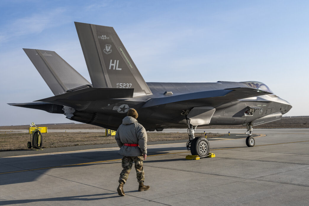 [VIDEO] Iran Claims Ballistic Missiles Destroyed US F-35s in Jordan ...