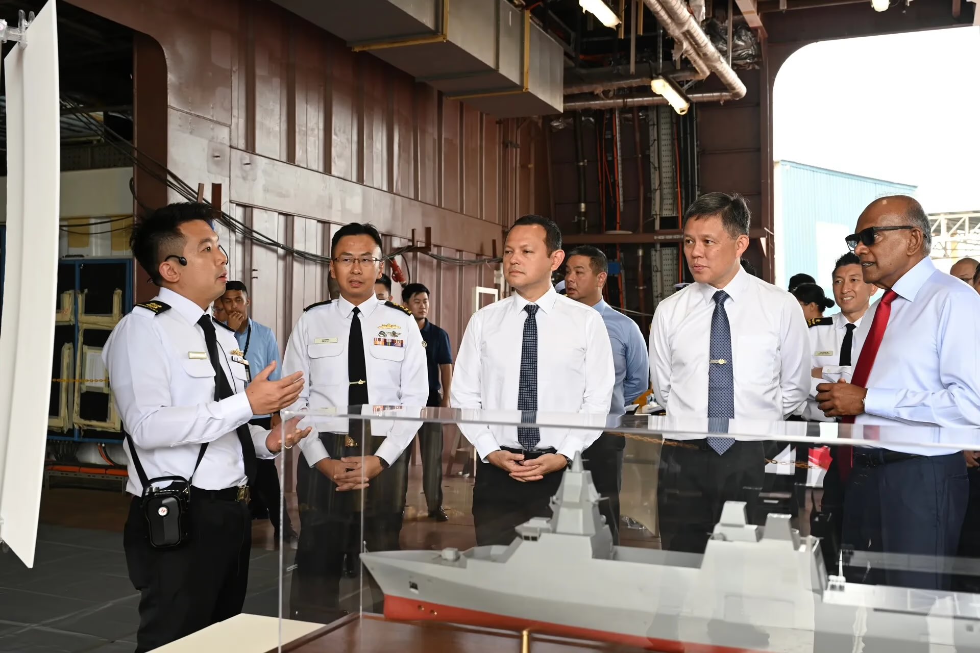 Singapore MRCV