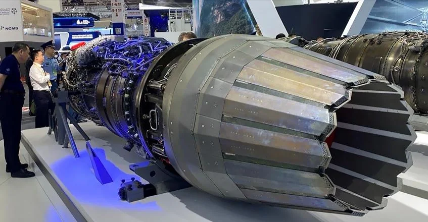 AL-51F-1 second-stage engine