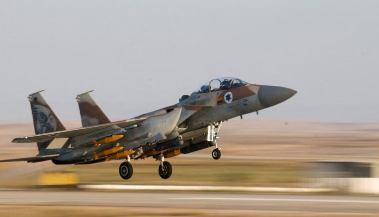 Israel fighter aircraft