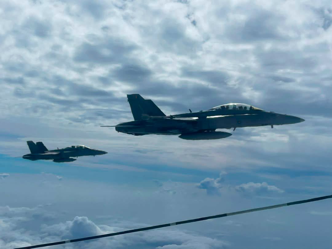 F/A-18D 