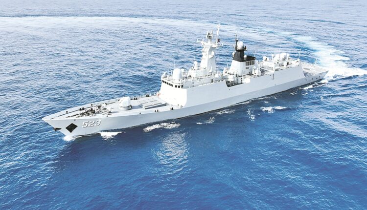 Kapal Tentera Laut China