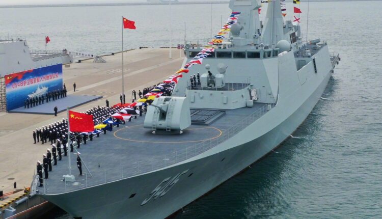 Type 054B frigates