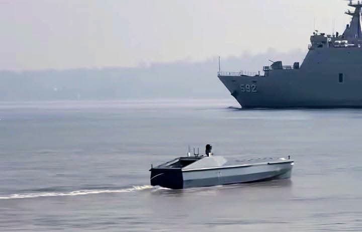 Kamikaze USV