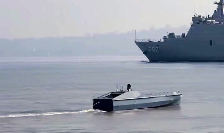 Kamikaze USV