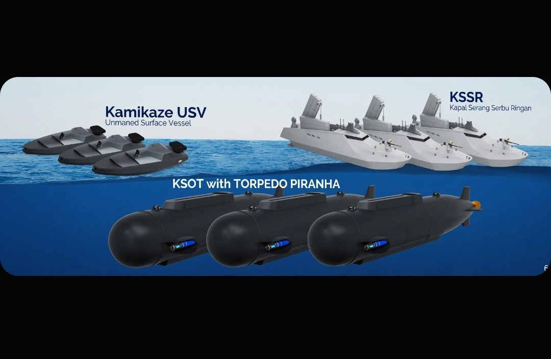 Kamikaze USV