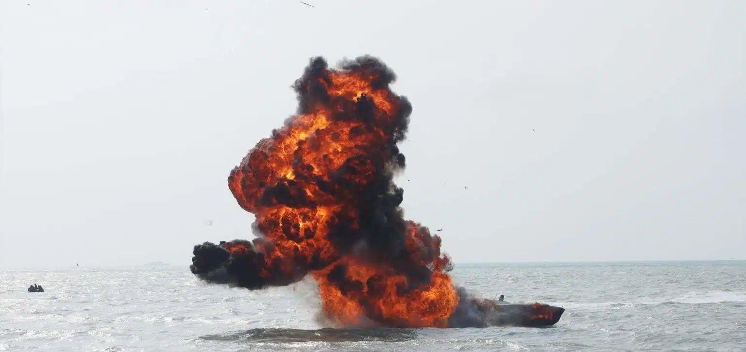 Kamikaze USV