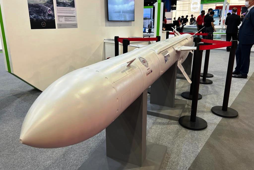 Blue Spear Missile