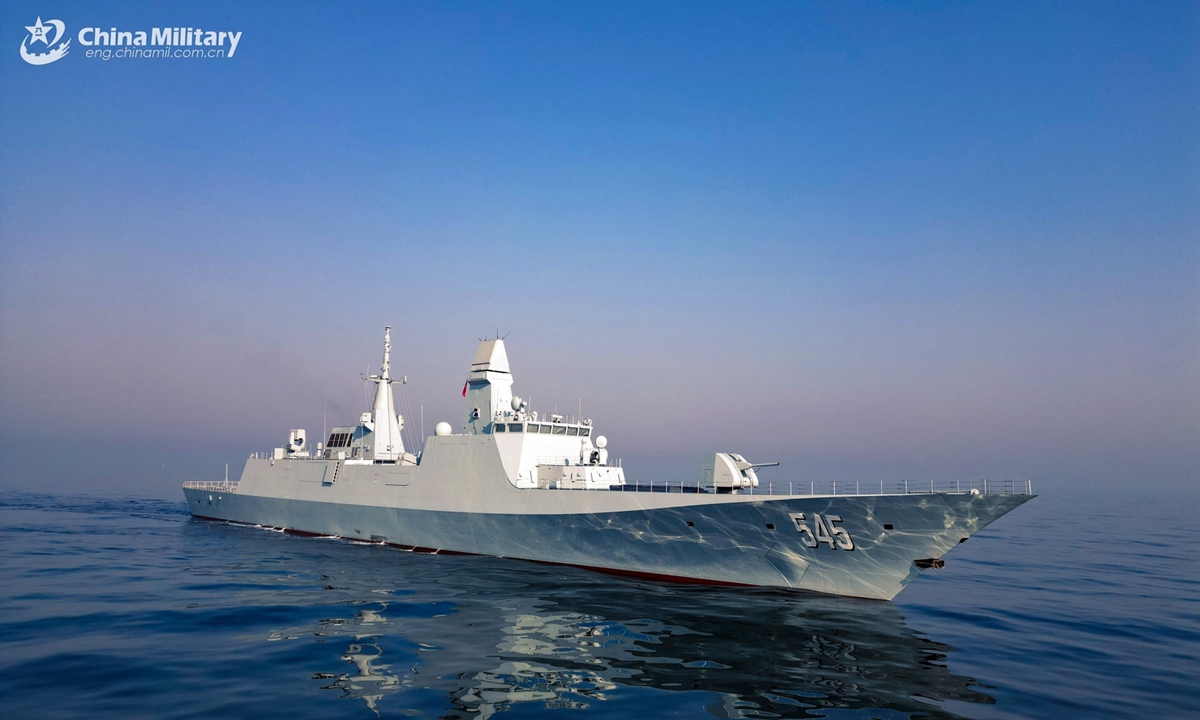 Type 054B frigates