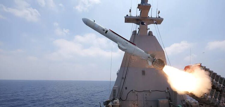 Blue Spear Missile