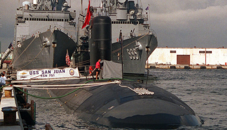 USS san juan